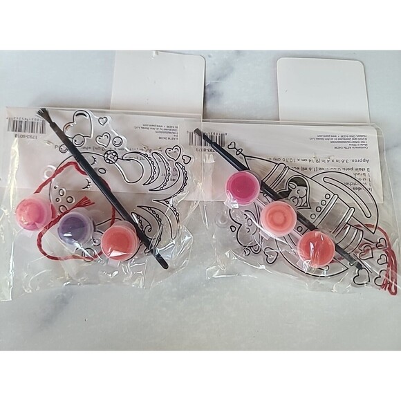 Valentine's Day Suncatcher Kits, NEW, Set Of 3 - Picture 9 of 10